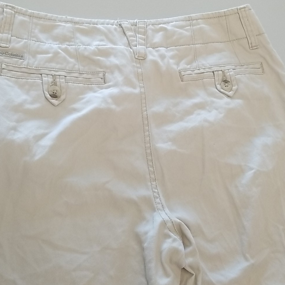 Women's Columbia Khakis Size:8 short - Picture 3 of 4